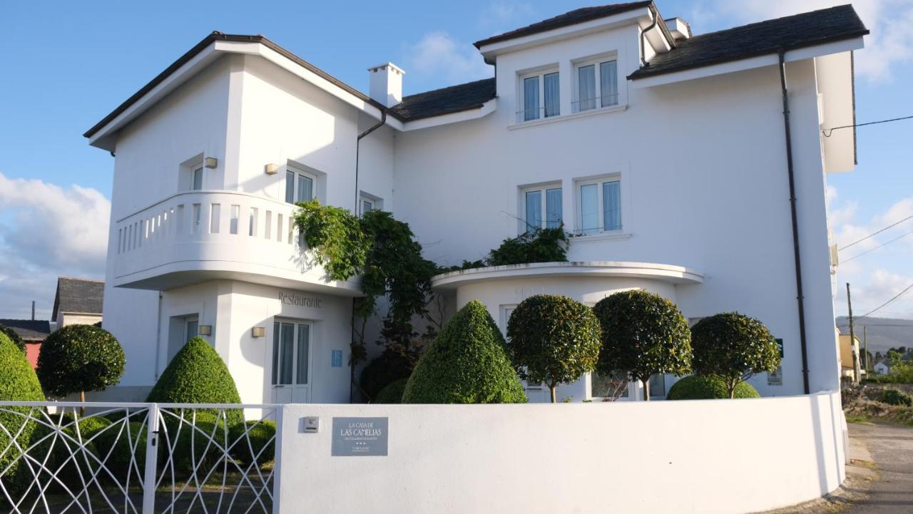 Hotel La Casa De Las Camelias Busto Kültér fotó