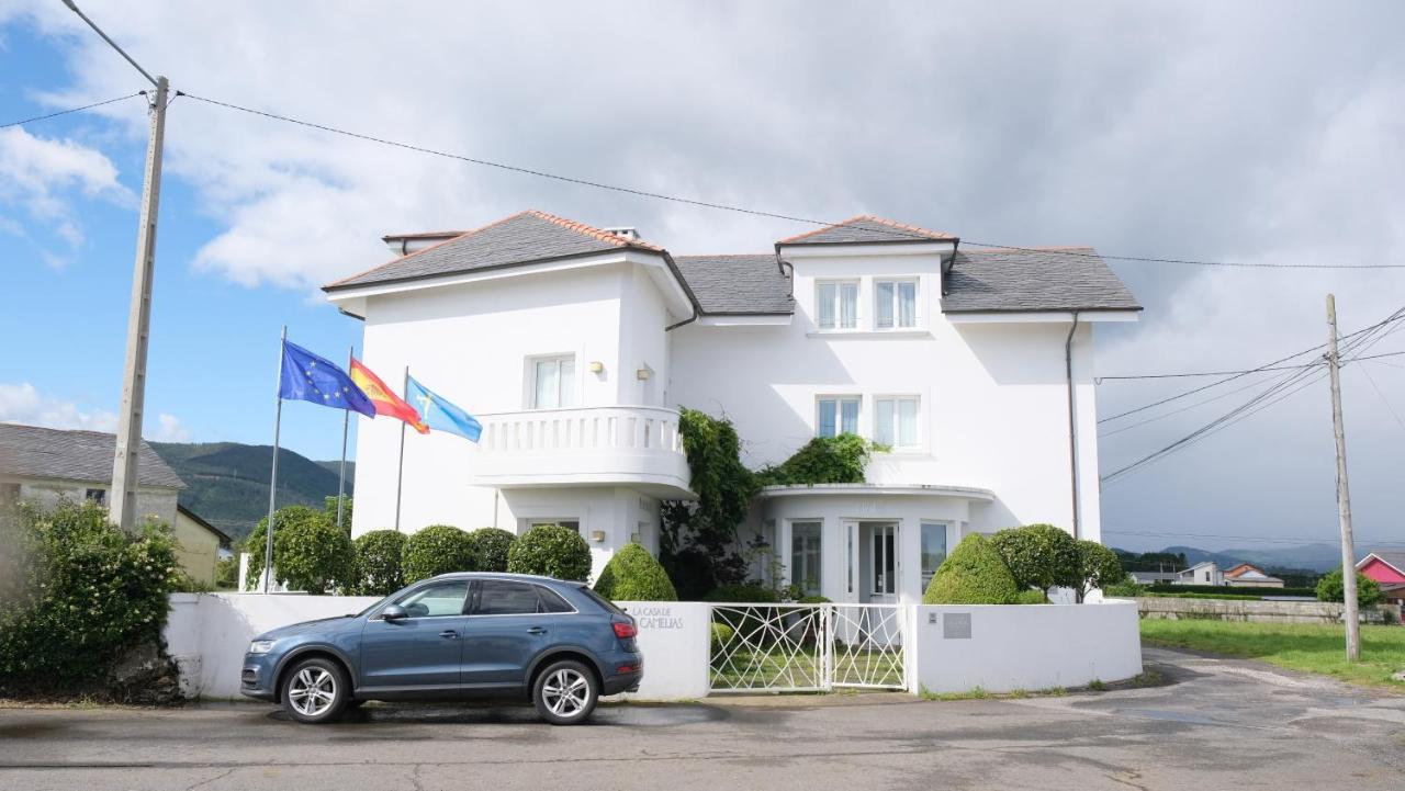 Hotel La Casa De Las Camelias Busto Kültér fotó